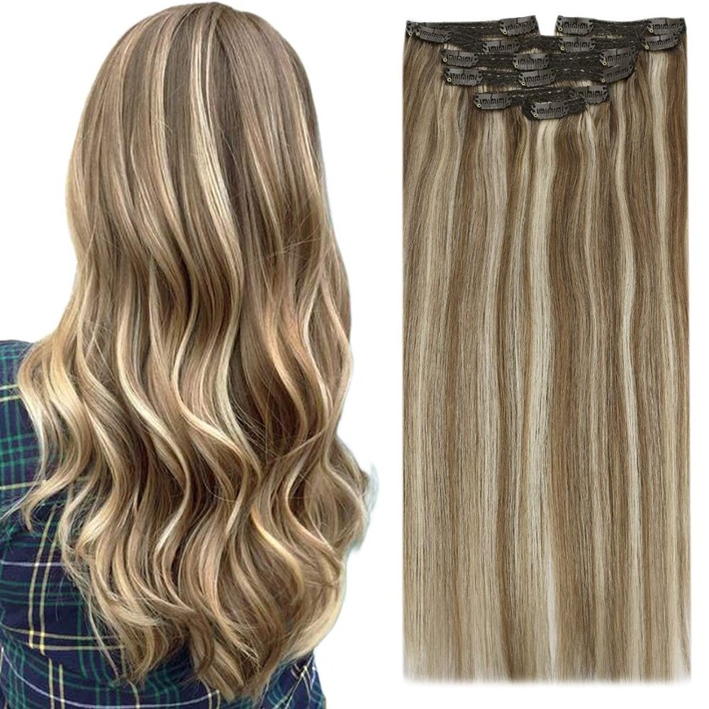 NWT 100% Remy Human Hair Extensions
